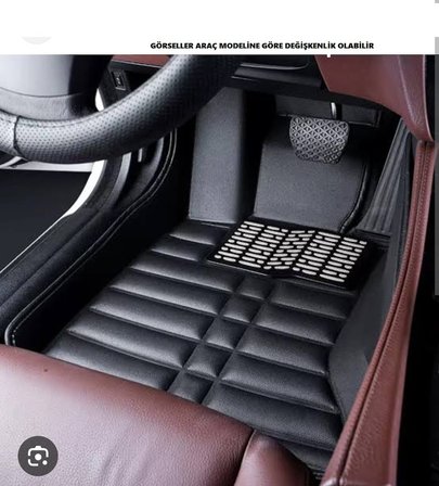 Fiat Egea 2023-2025 Model Arası Araca Özel 5D Paspas 