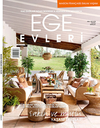 Ege Evleri 2025/01 - Maison Française Emlak Yaşam
