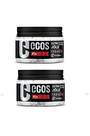 EGOS Ultra Göçlü Tutuş Fix Jöle No 5 400 Ml X 2 Adet