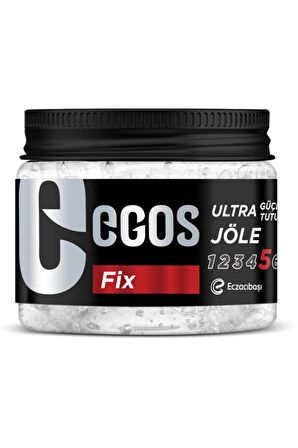 EGOS No:5 Kavanoz Ultra Güçlü Tutuş Jöle**400 Ml