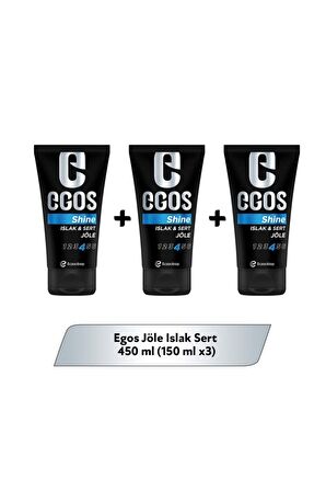 EGOS Jöle Islak Sert 450 ml (150 ml X 3)