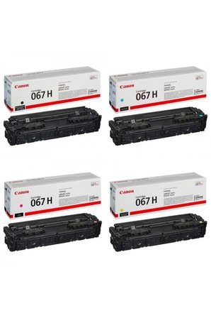 Canon CRG-067H / i-Sensys MF-655Cdw Toner Seti