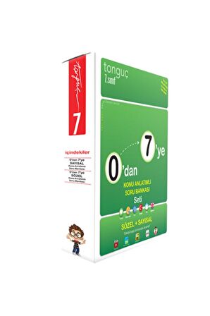 7.sınıf 0 Dan 7 Ye Konu Anlatımlı Soru Bankası Seti