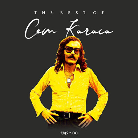 Cem Karaca The Best Of - Plak