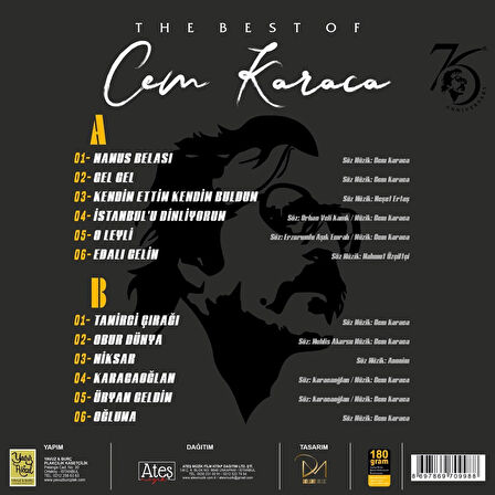 Cem Karaca The Best Of - Plak