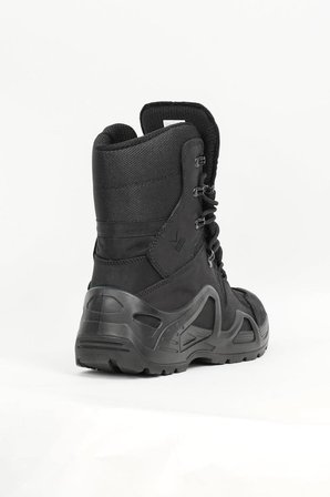 1490 Vogel Fermuarsız Waterproof Siyah Askeri Bot