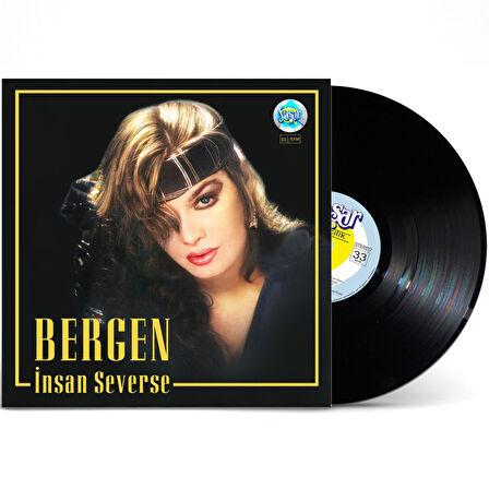 Bergen İnsan Severse - Plak