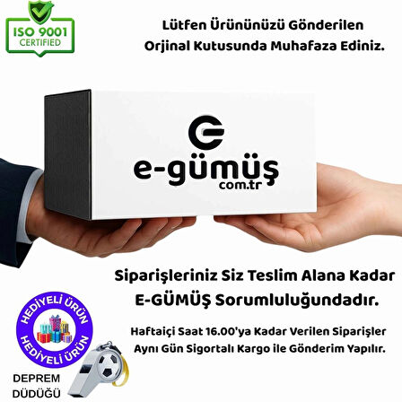 E-GÜMÜŞ 5gr Külçe Gümüş