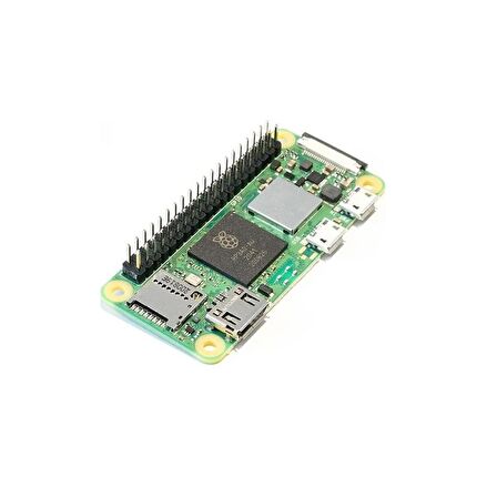 Raspberry Pi Zero 2 W (Pin Başlıkları Lehimlenmiş)