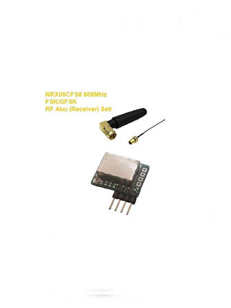 868MHz FSK/GFSK RF Alıcı Seti (NRX05CF8-SET)