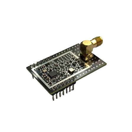 NTR09RFH8 868MHz RF LoRa Transceiver Modülü (SX1262, SAW Filtre, TCXO, +20dBm, SMA RF Konnektör)