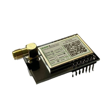 NTR16RSW4 433MHz 1Watt/+30dBm RF LoRa Transceiver Modülü (LLCC68,SAW Filtre,SMA RF Konnektör)