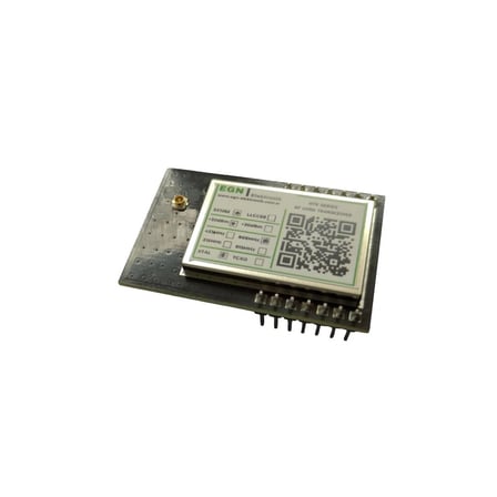 NTR18CSW4E 433MHz 1Watt/+30dBm RF LoRa Transceiver Modülü (SX1268,SAW Filtre,U.FL RF Konnektör)