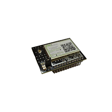 STR28CSH4 433MHz RF MCU+LoRa Transceiver Modülü (STM32WLE5x, +20dBm RF Çıkış Gücü, SAW Filtre, RF Ekran, U.FL RF Konnektör)