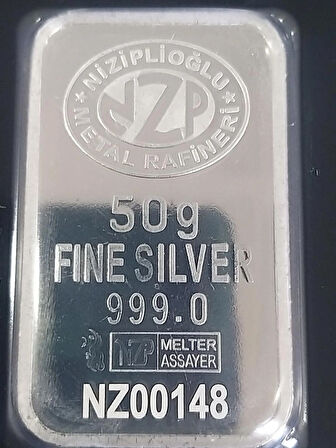 EG KUYUMCULUK 50 GR GÜMÜŞ KÜLÇE NZP