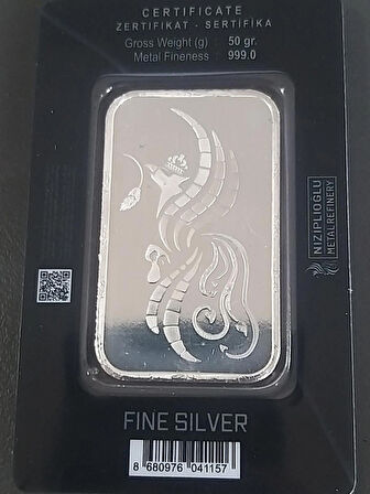 EG KUYUMCULUK 50 GR GÜMÜŞ KÜLÇE NZP