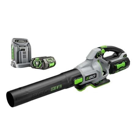 EGO Üfleme Makinesi LB6704E (5 Ah Akü ve Hızlı Şarj Aleti Dahil) 