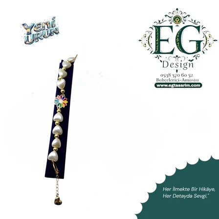 EG Design Özel Koleksiyon: Bohem Esintili ve Karakteristik Şık Bileklik | EG Tasarım