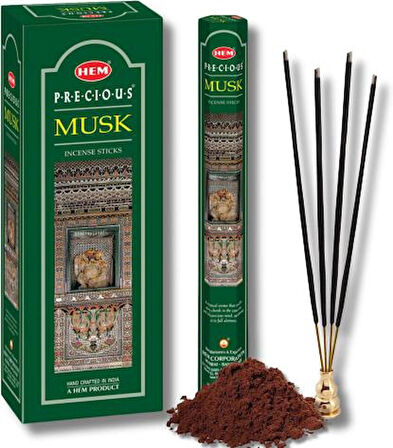 Fragrance Mistik Aromatik Kokulu 6 paket 120 Çubuk Tütsü 