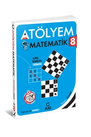 Arı Yayınları Matematik+Fen Bilimleri Atölyem (Yazılı Eki Hediyeli) set