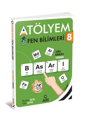 Arı Yayınları Matematik+Fen Bilimleri Atölyem (Yazılı Eki Hediyeli) set