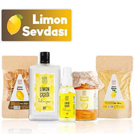 Limon Sevdası Seti