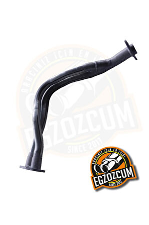 Tempra komple egzoz takımı susturucu eksoz.. Uyumlu