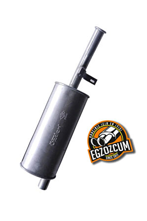 Renault 12 Reno Toros sw 80-88 komple egzoz takımı eksoz seti 4 parça