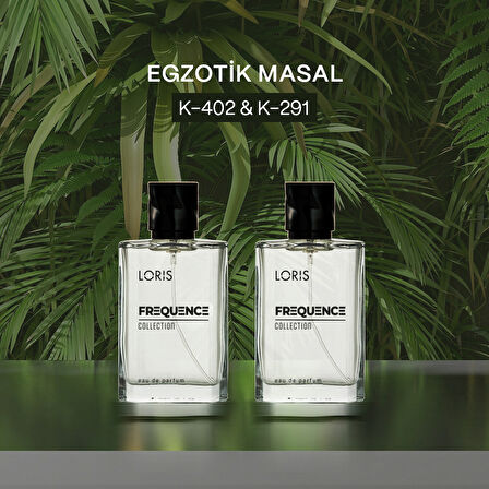 Egzotik Masal | K-402 & K-291 Kadın Parfüm Seti