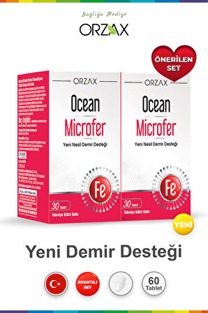 Ocean Microfer 30 Tablet 2 Adet