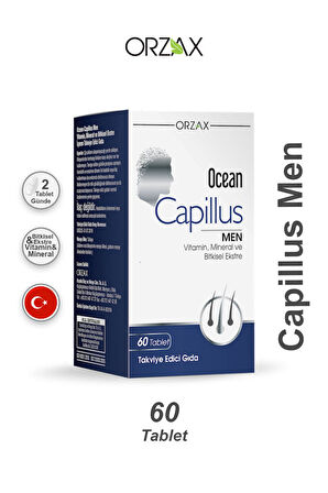 Ocean Capillus Men 60 Tablet