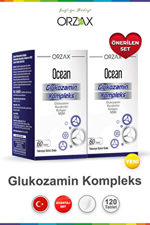 Ocean Glukozamin Komplex 60 Tablet 2 Adet