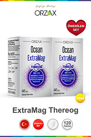 Ocean Extramag Threog 60 Tablet 2 Adet