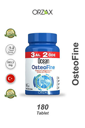 Ocean OsteoFine 180 Tablet 3 al 2 öde