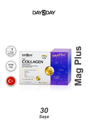 Day2Day Collagen Mag Plus Çilek Karpuz Aromalı 30 Saşe