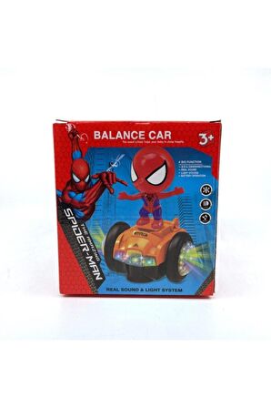 Spiderman Balance Go Müzikli Ve Işıklı Oyuncak