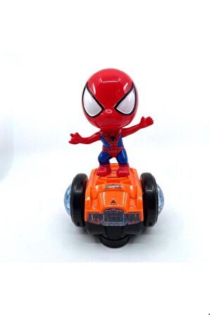 Spiderman Balance Go Müzikli Ve Işıklı Oyuncak