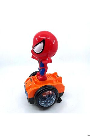 Spiderman Balance Go Müzikli Ve Işıklı Oyuncak