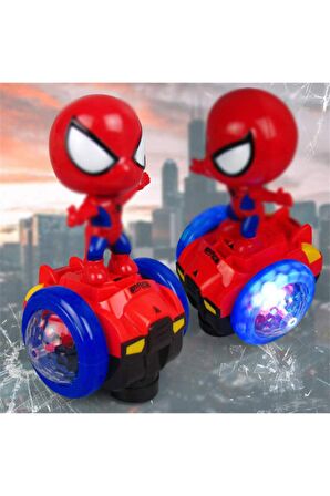 Spiderman Balance Go Müzikli Ve Işıklı Oyuncak