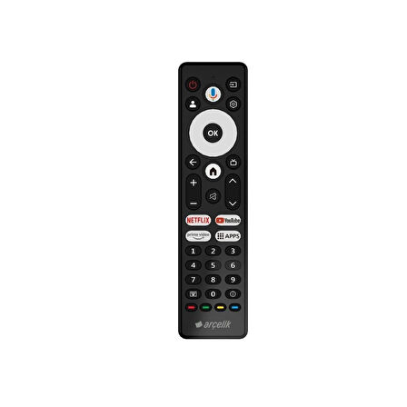Arçelik 7 serisi 75'' 4K UHD Google TV - A75 E 795 B Google TV