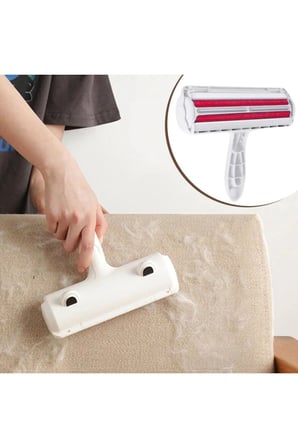 3 Adet Hazneli Tüy Toplama Aleti – Kıyafet, Halı, Koltuk Ve Yatak İçin Evcil Hayvan Tüyü Temizleyici, Pet Hair Remover, Lint Remover