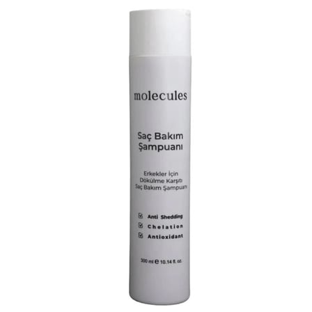 Erkekler İçin Dökülme Karşıtı Saç Bakım Seti – Şampuan 300 ml & Serum 30 ml