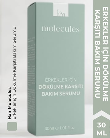 Erkekler İçin Dökülme Karşıtı Saç Bakım Seti – Şampuan 300 ml & Serum 30 ml