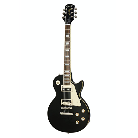 Epiphone Les Paul Classic Elektro Gitar (Ebony)