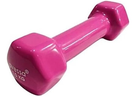 Özel Seri Kas Gelişimi Kondisyon Bireysel Spor PVC-1 kg 1 kg PVC Dambıl Kaplama