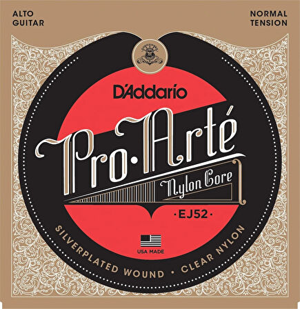 Daddario EJ52 Klasik Tel Set