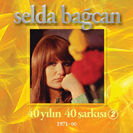 Selda Bağcan 40 Yılın Şarkıları 2 - 2 Plak