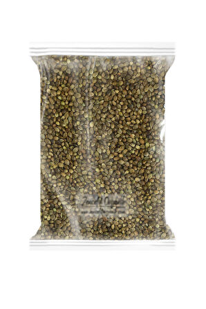 Kendir Tohumu Çedene Çiğ - 500 gr