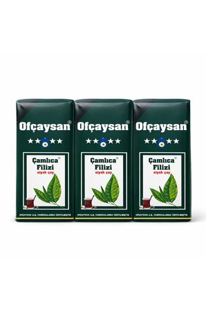 Ofçaysan Çamlıca Filizi Siyah Çay 3x1000 gr (3’lü Paket) 2026 Taze Dökme Çay