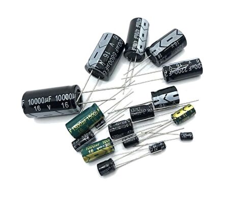 Elektrolitik Kondansatör Kapasitör 200V 330uF 18x31mm 105 deg; x 1 adet (rf067)